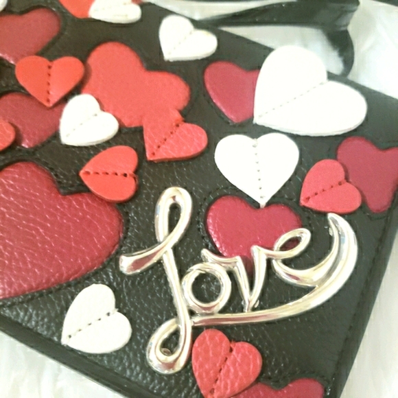 BRIGHTON Love Story Fall In Love Leather Crossbody - Picture 11 of 16